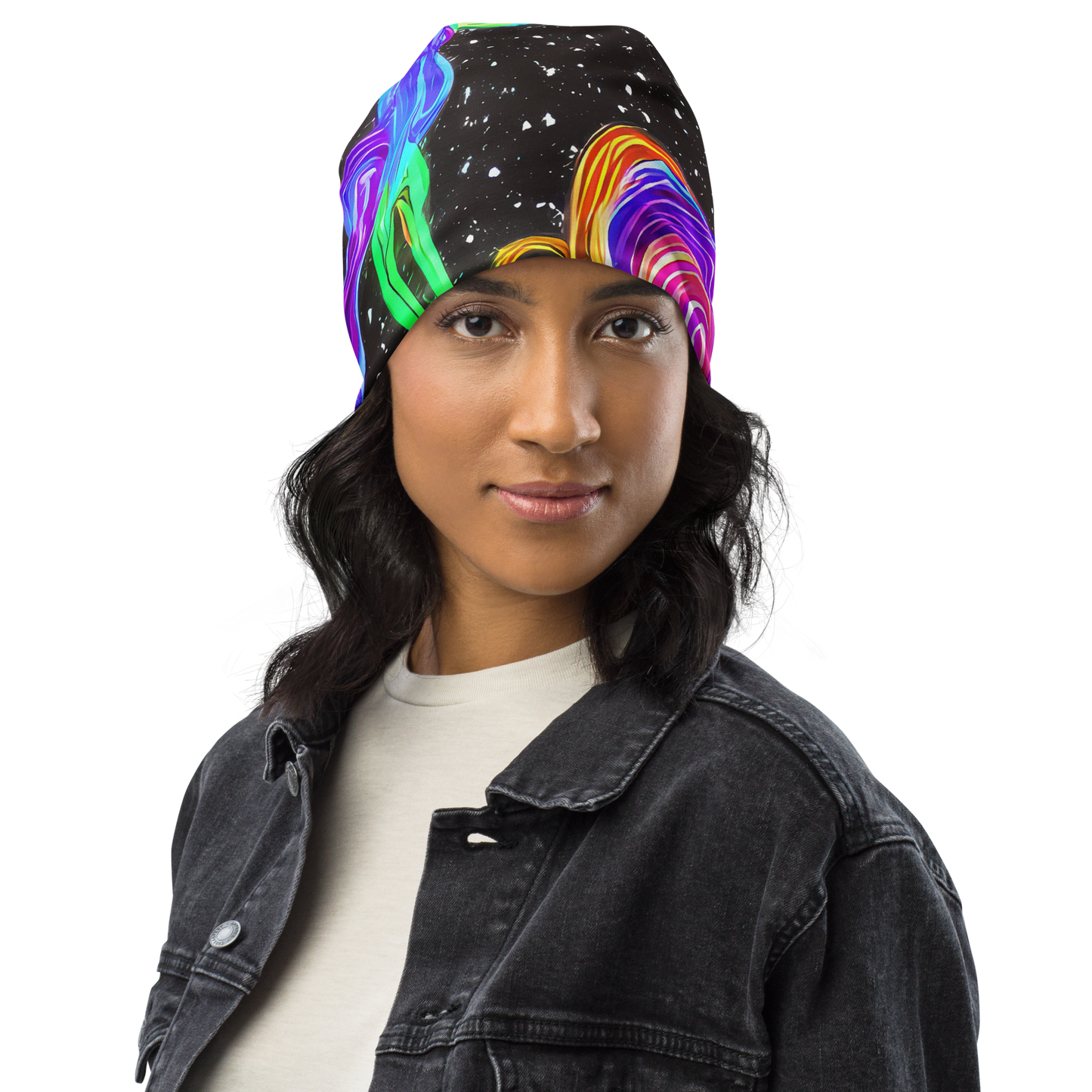 Beanie - Yuan Whirls