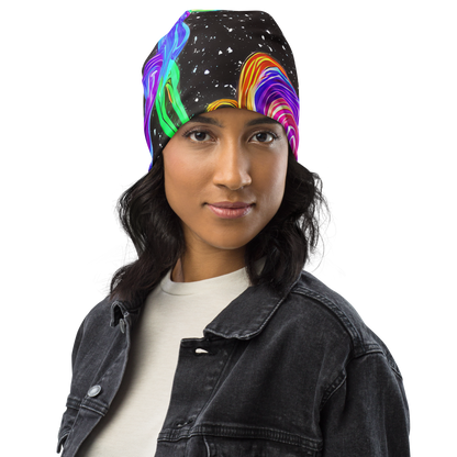 Beanie - Yuan Whirls