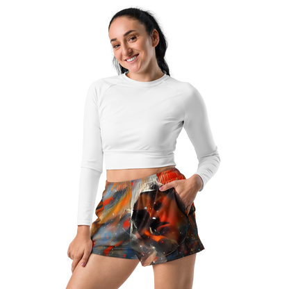 Women’s Athletic Shorts - Kohn's Whirl