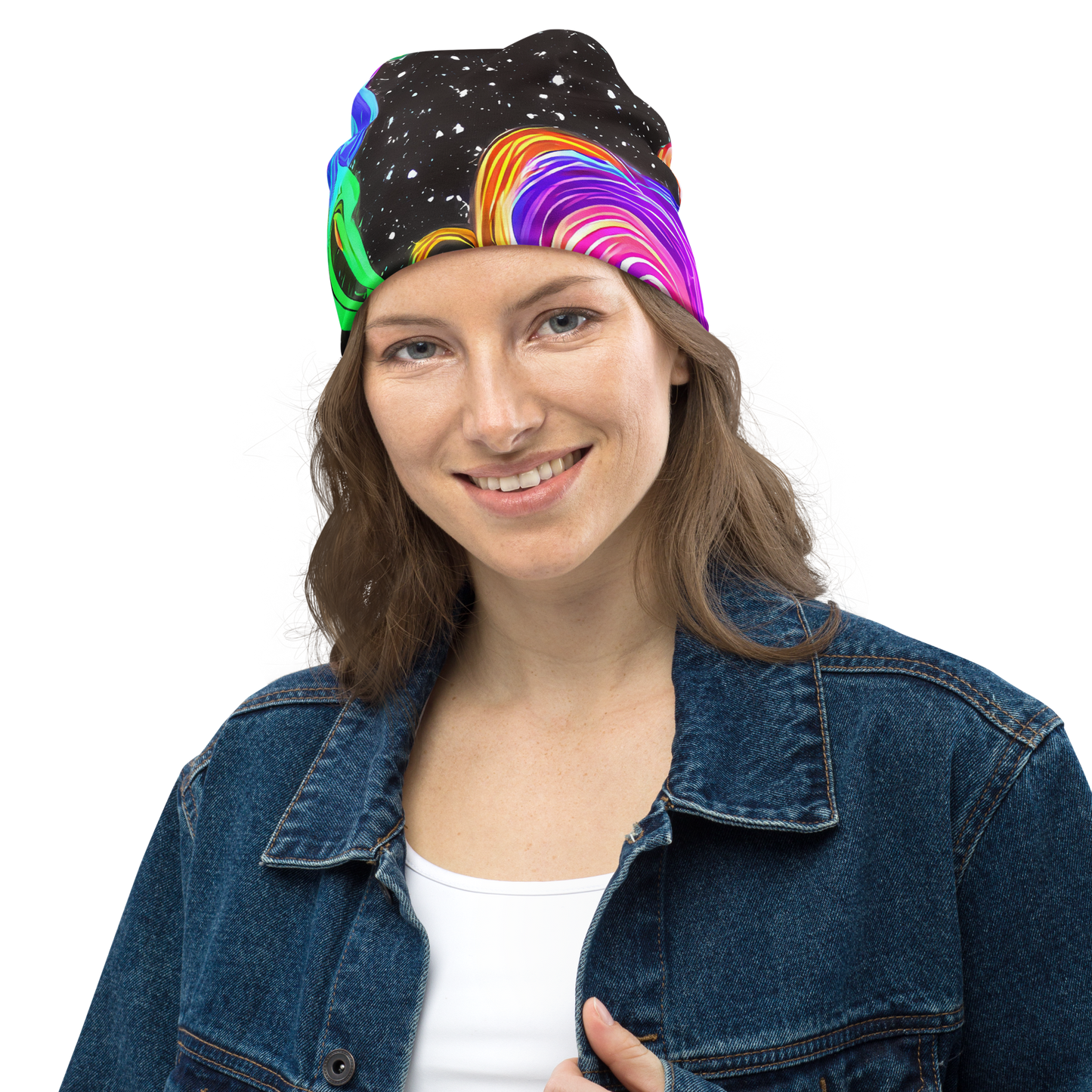 Beanie - Yuan Whirls