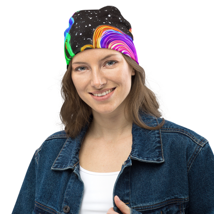 Beanie - Yuan Whirls