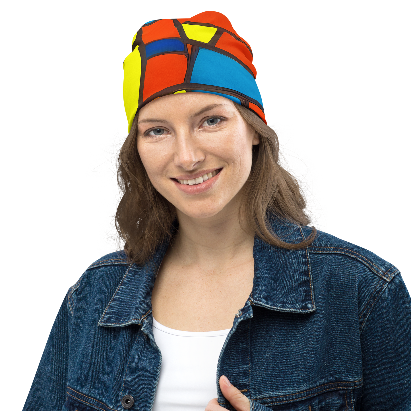 Beanie - Mondrian Mesh