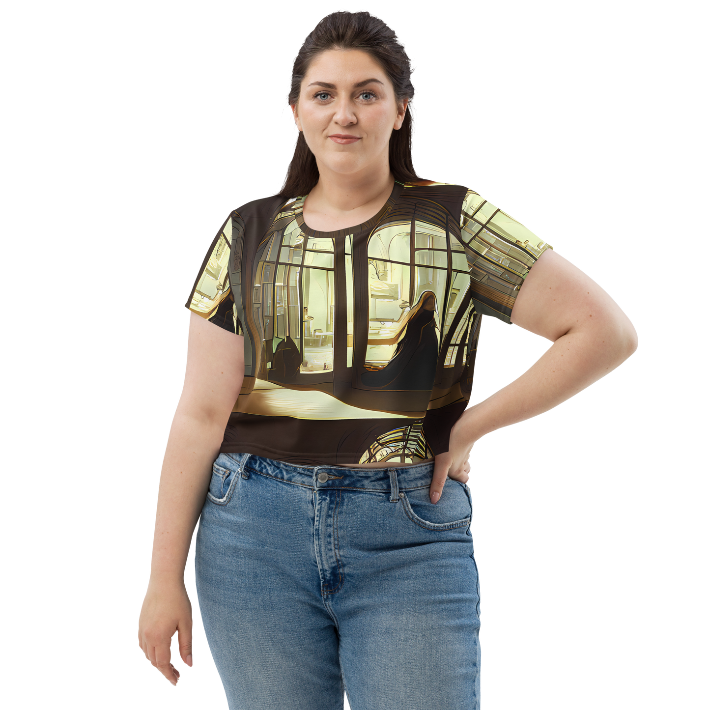 Women's Crop Tee - Dutch Perspective