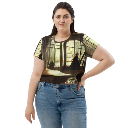 Women's Crop Tee - Dutch Perspective