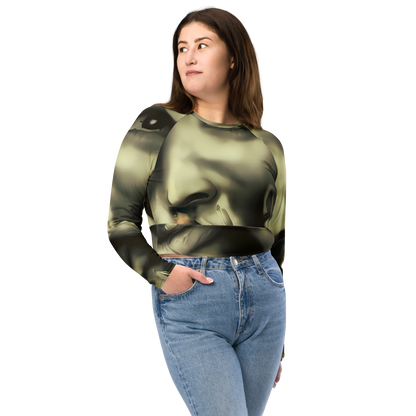 Long Sleeve Crop Top - Newtonian Whisper