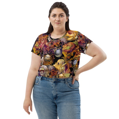 Women's Crop Tee - Arcimboldo Abundance