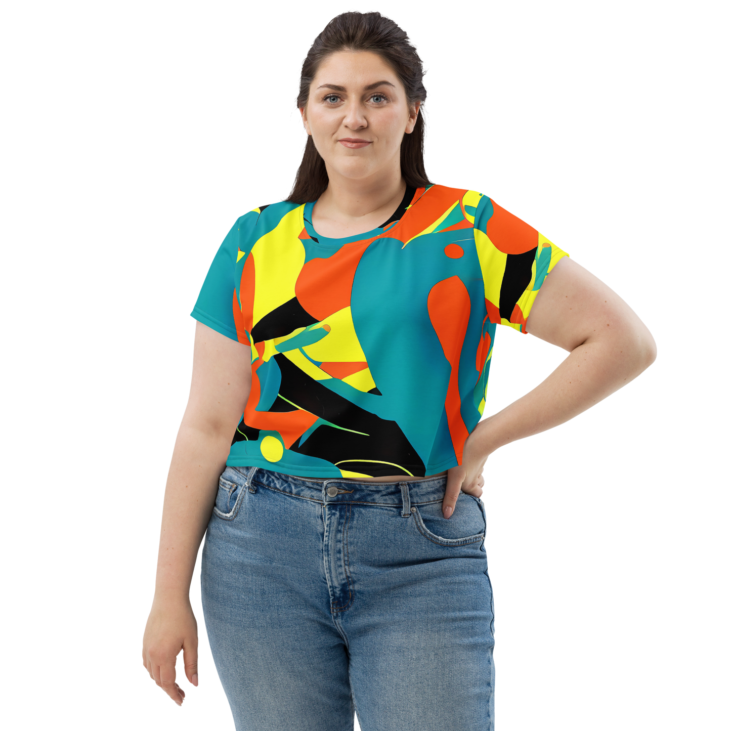 Women's Crop Tee - Gerace Jive