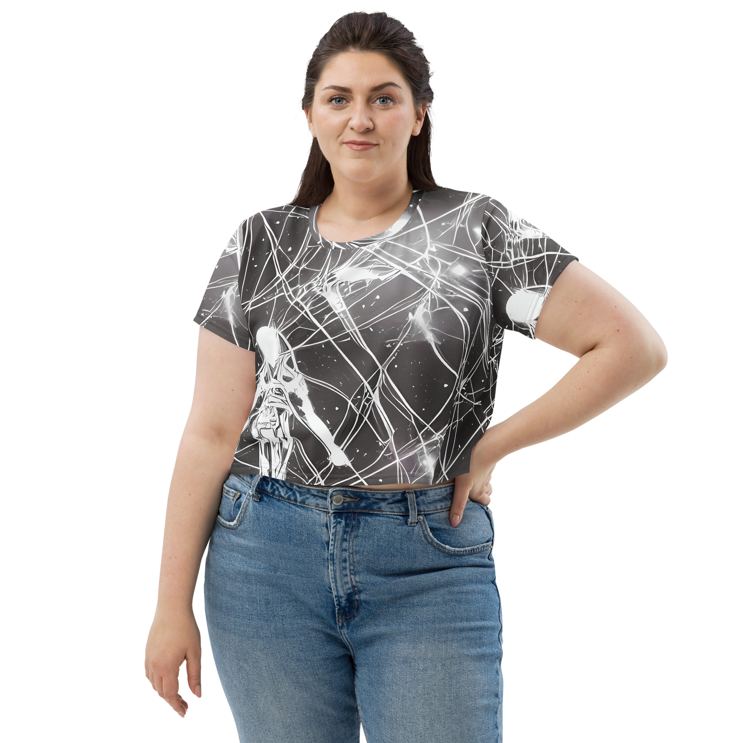 Women's Crop Tee - Void Weavers