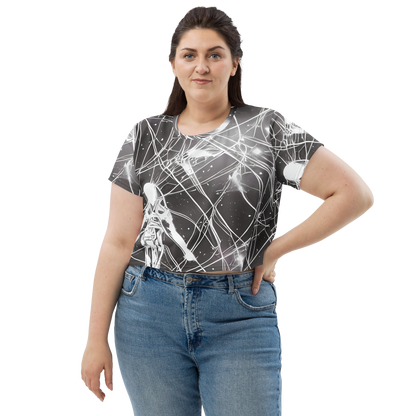 Women's Crop Tee - Void Weavers