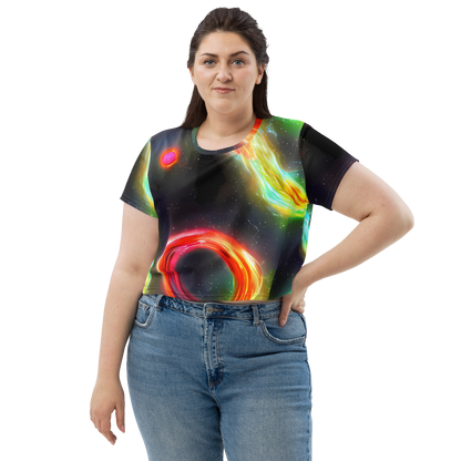 Women's Crop Tee - Sherwood Swirl