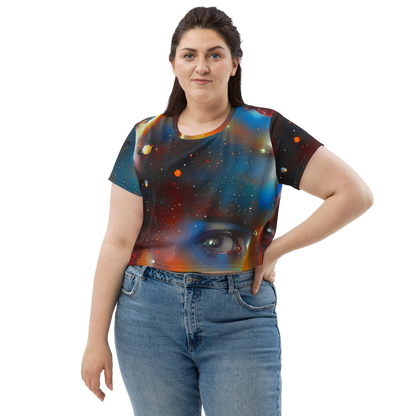 Women's Crop Tee - Celestial Vogue