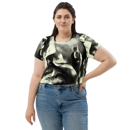 Women's Crop Tee - Shadowed Mystique