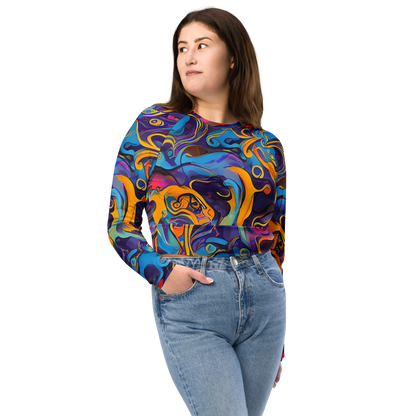 Long Sleeve Crop Top - Cecily's Whorl