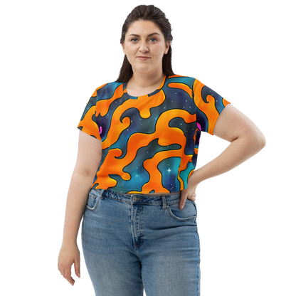 Women's Crop Tee - Criswell Cosmos