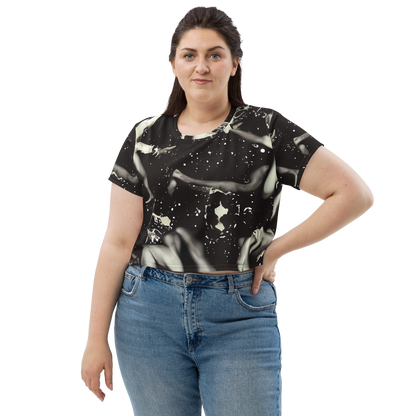 Women's Crop Tee - Newton's Silhouette