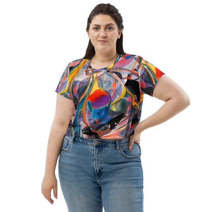 Women's Crop Tee - Brazen Rhapsody