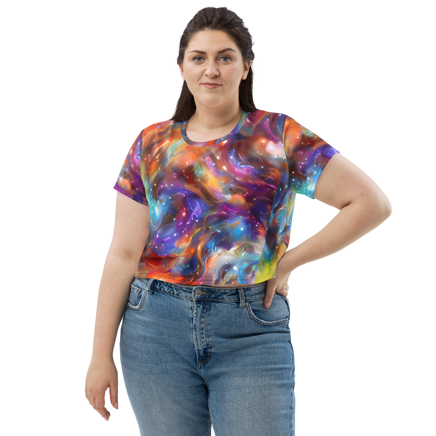 Women's Crop Tee - Esao's Eddies