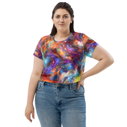 Women's Crop Tee - Esao's Eddies