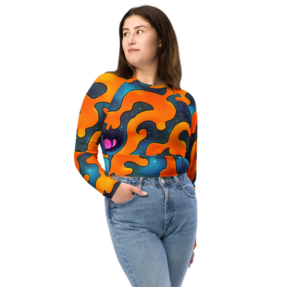 Long Sleeve Crop Top - Criswell Cosmos