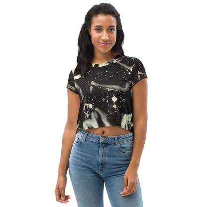 Women's Crop Tee - Newton's Silhouette