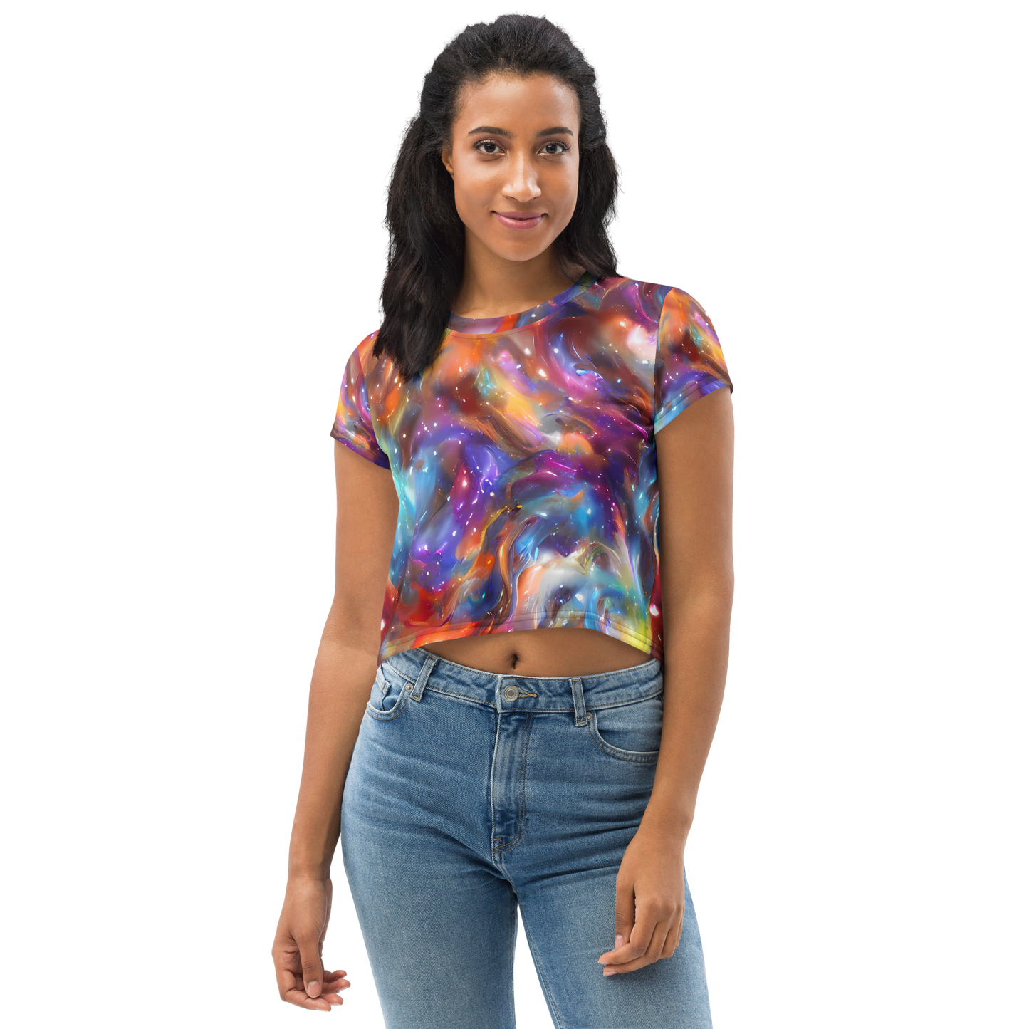 Women's Crop Tee - Esao's Eddies