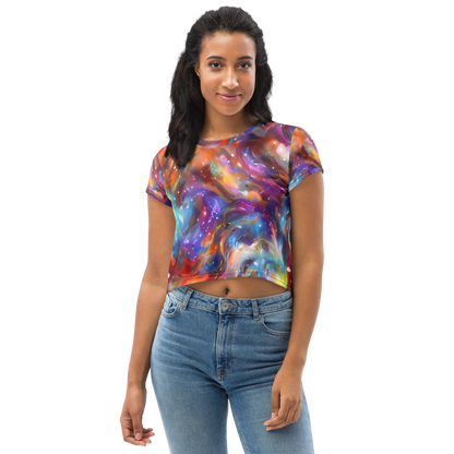 Women's Crop Tee - Esao's Eddies