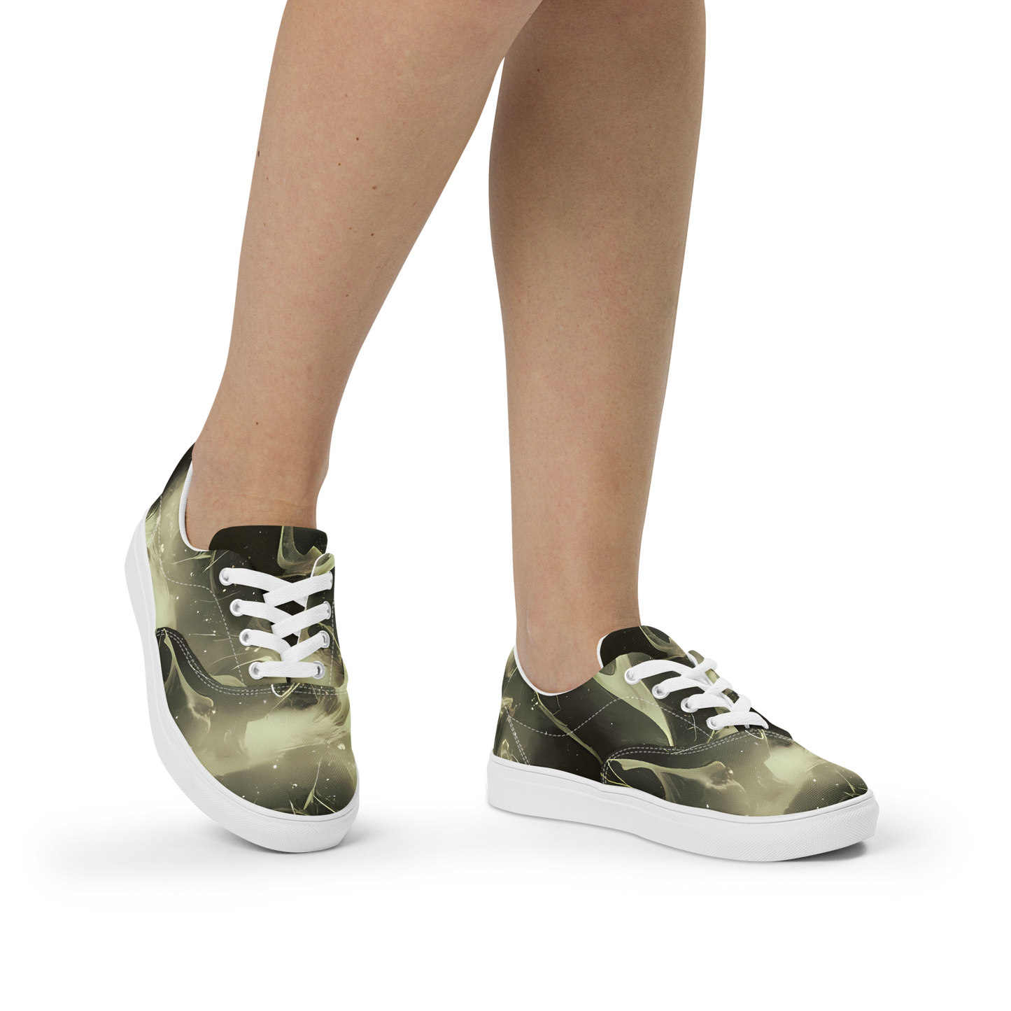 Women's Lace-Up Canvas Shoes - Biomech Whirl