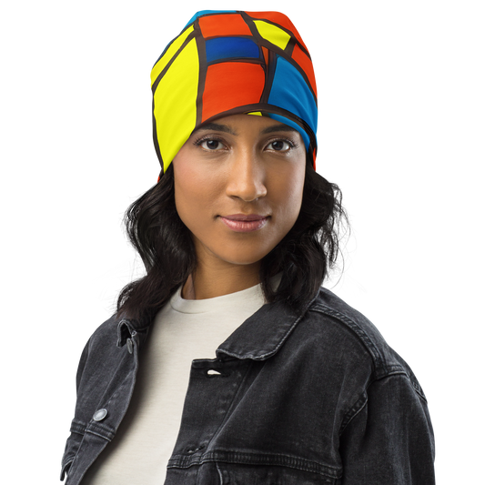 Beanie - Mondrian Mesh