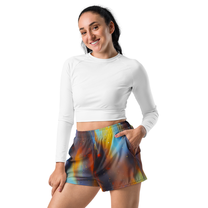 Women’s Athletic Shorts - Pliique Spectrum