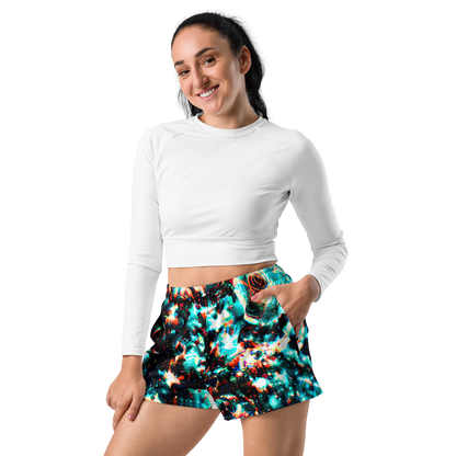 Women’s Athletic Shorts - Whirlpool Dream