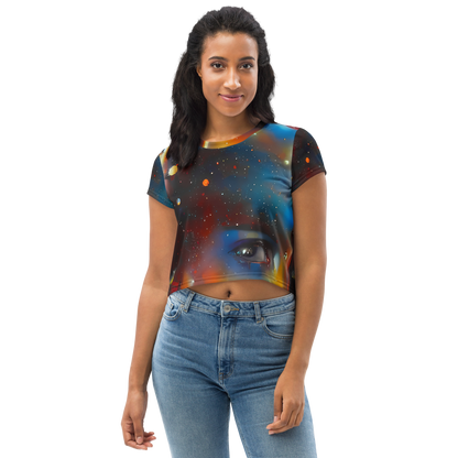 Women's Crop Tee - Celestial Vogue