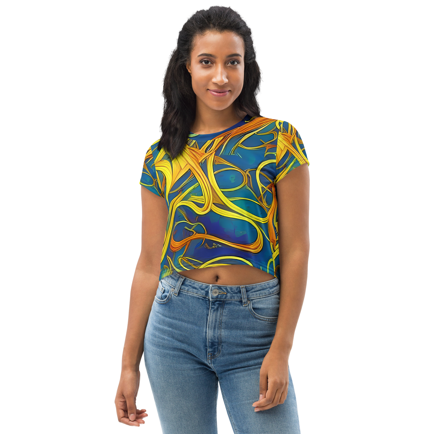 Women's Crop Tee - Morgan's Entwined