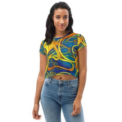 Women's Crop Tee - Morgan's Entwined