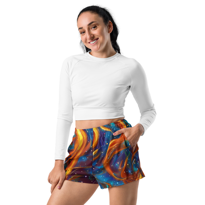 Women’s Athletic Shorts - Perez Whirl