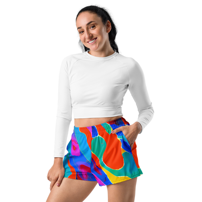 Women’s Athletic Shorts - Irvin Rhapsody