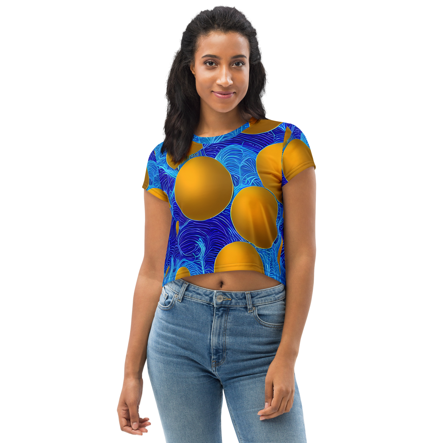 Women's Crop Tee - Remnev Reverie