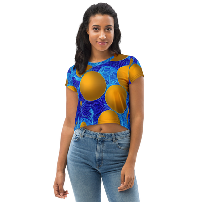 Women's Crop Tee - Remnev Reverie