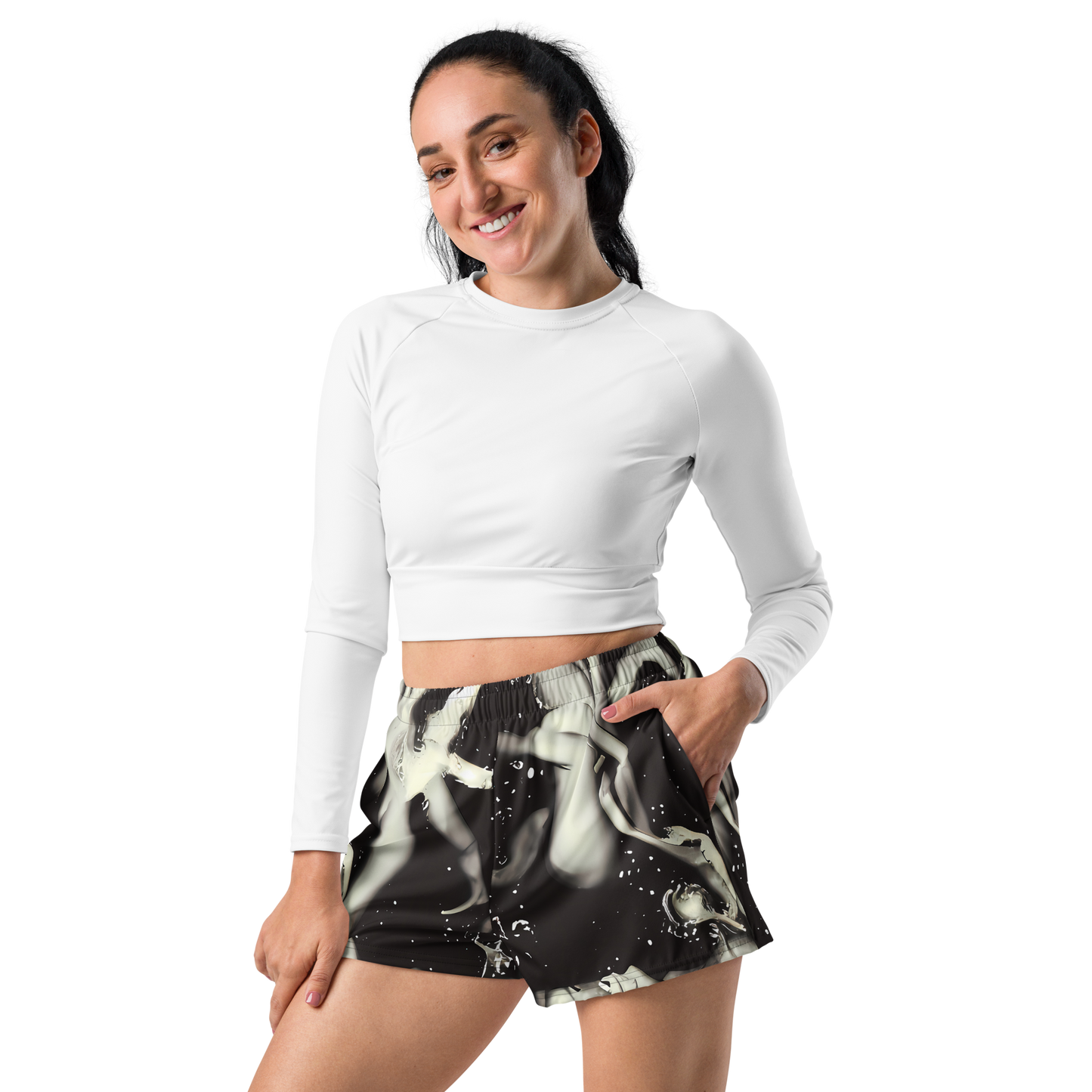 Women’s Athletic Shorts - Newton's Silhouette