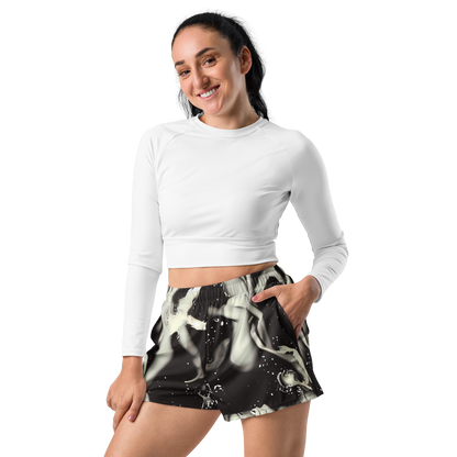 Women’s Athletic Shorts - Newton's Silhouette