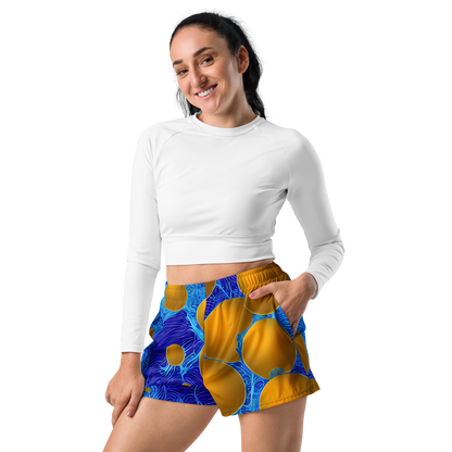 Women’s Athletic Shorts - Remnev Reverie