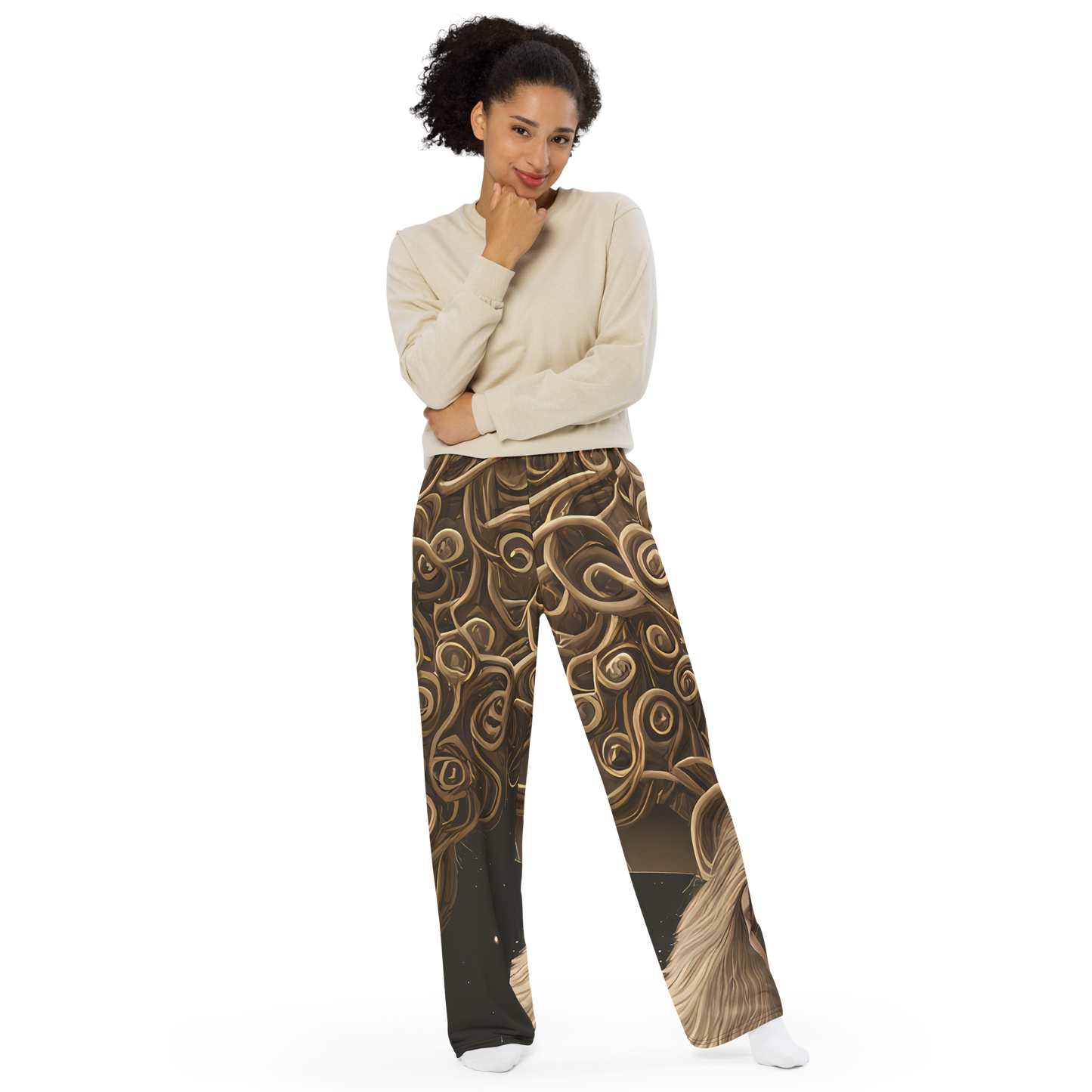 Wide-Leg Pants - Ether Whorls