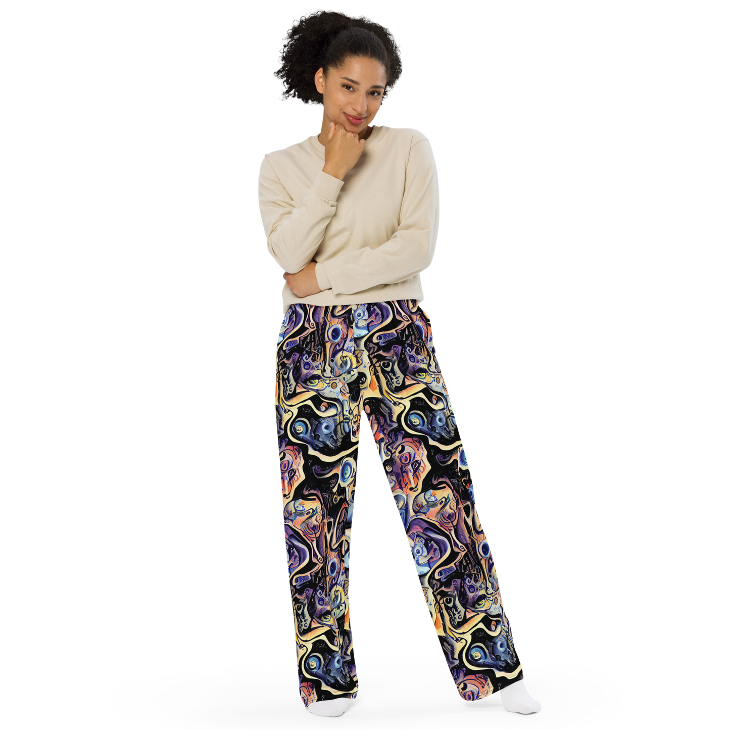 Wide-Leg Pants - Grosz Galaxy