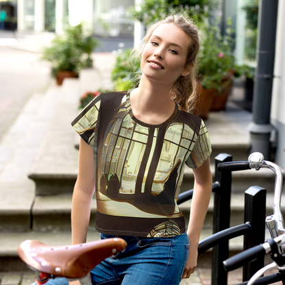 Women's Crop Tee - Dutch Perspective