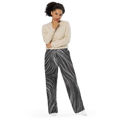 Wide-Leg Pants - Wirth Waves