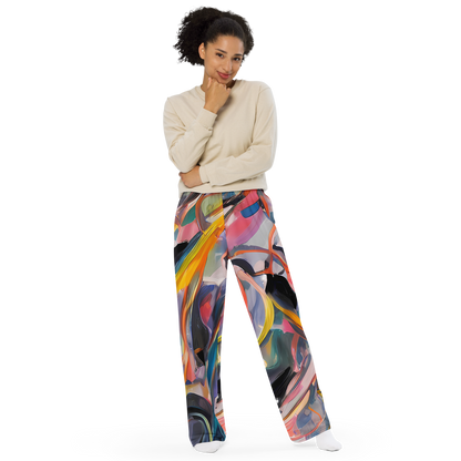 Wide-Leg Pants - Brazen Rhapsody