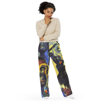 Wide-Leg Pants - Cosmic Visages