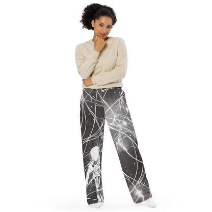 Wide-Leg Pants - Void Weavers