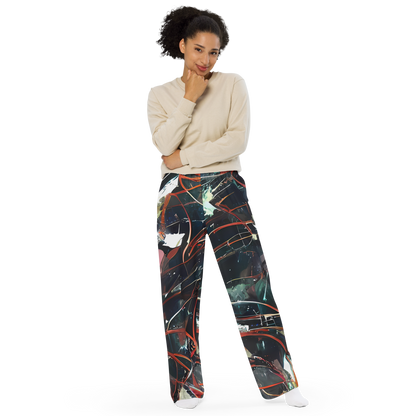 Wide-Leg Pants - Chaos Canvas