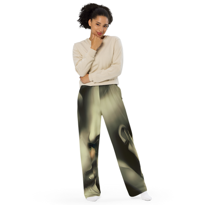 Wide-Leg Pants - Newtonian Whisper