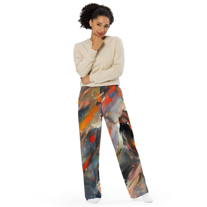 Wide-Leg Pants - Palette Rush